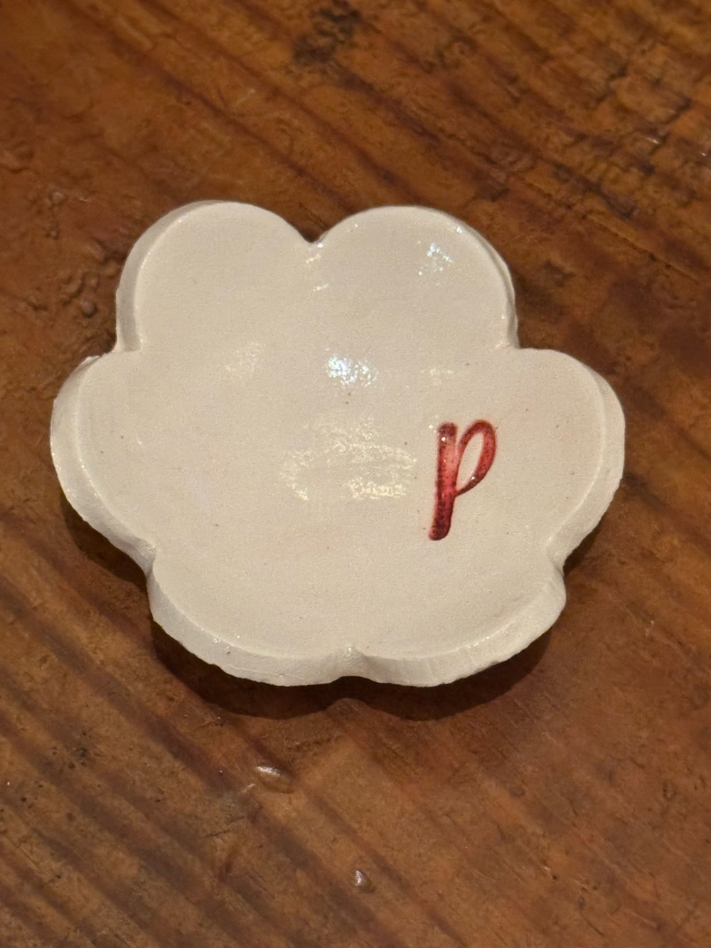 Sweet “p” dish